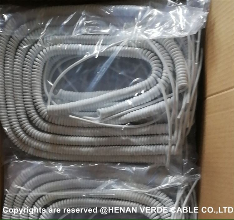 Spiral Cable for Truck pricelist