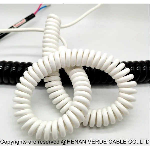 Cable espiral PUR