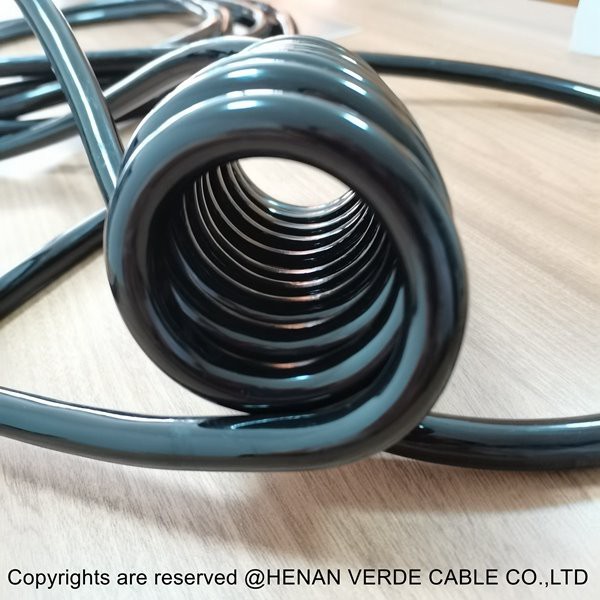 Cable espiral per a camió