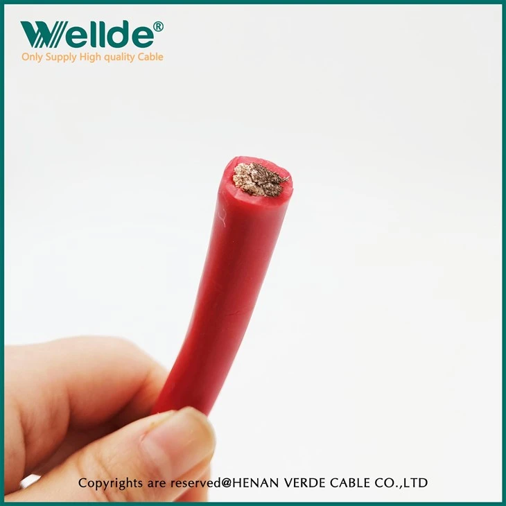 High Temperature Electric Silicone Rubber Wire