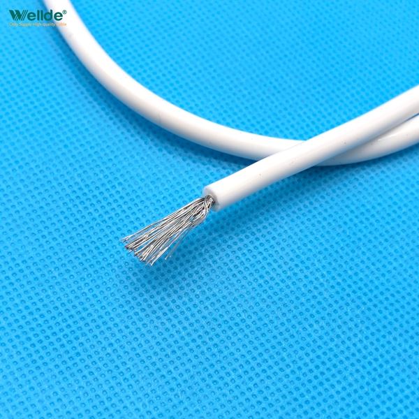 Cable de silicona blanc de 10KVDC