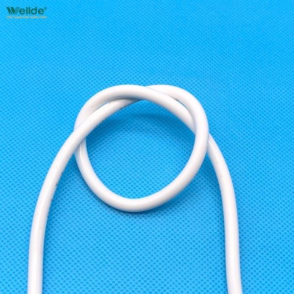 10KVDC White Silicone Cable factory