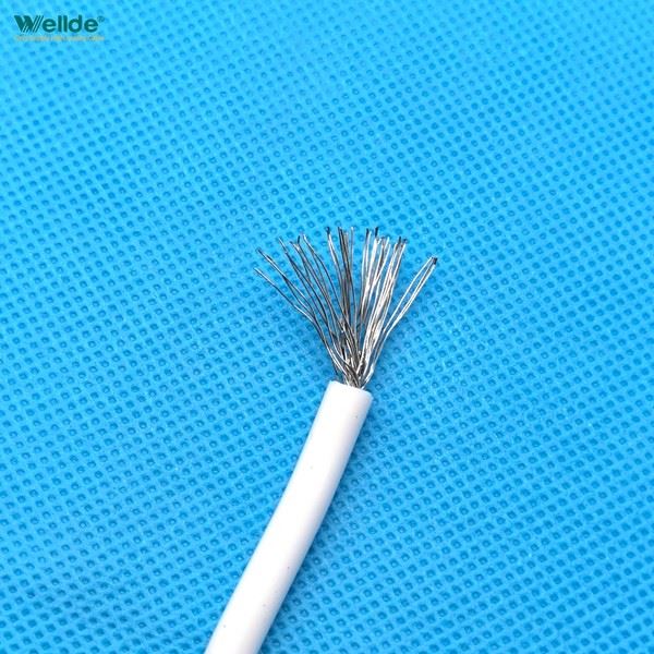 10KVDC White Silicone Cable price