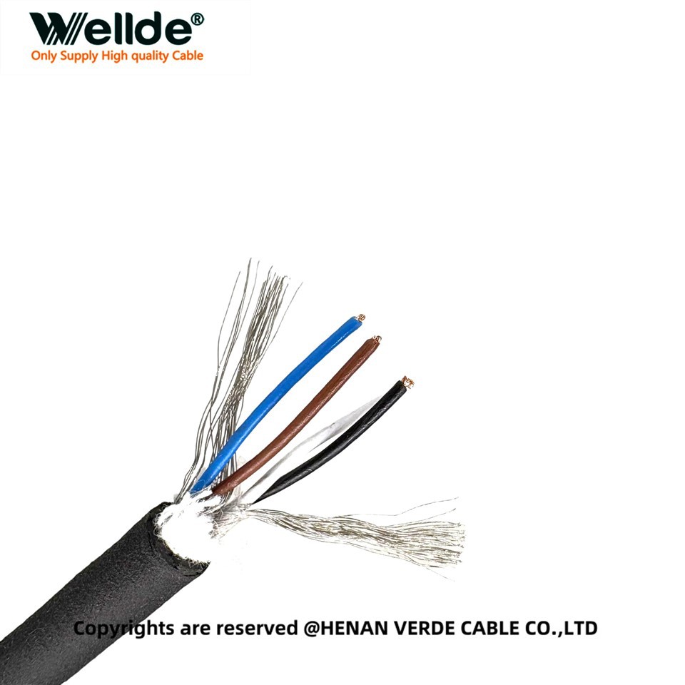 2 parells de cable de control PUR de 2 nuclis de 0,2 mm²