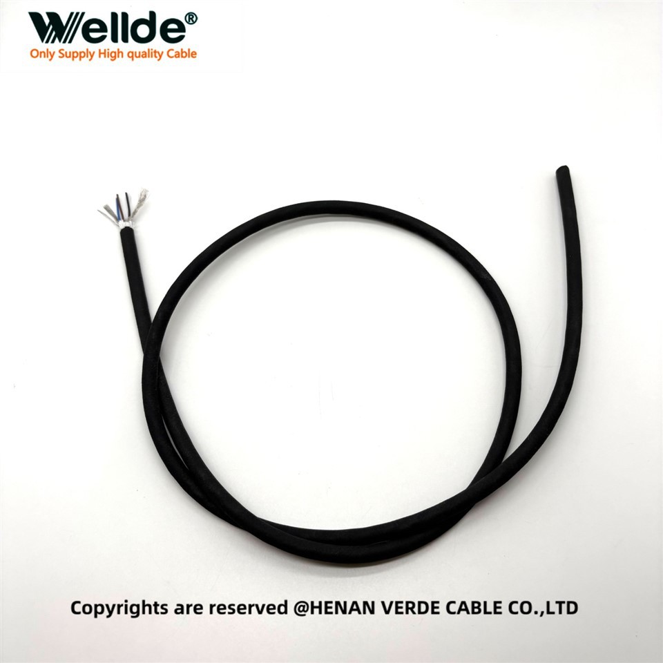 2 pair 2 core PUR cable