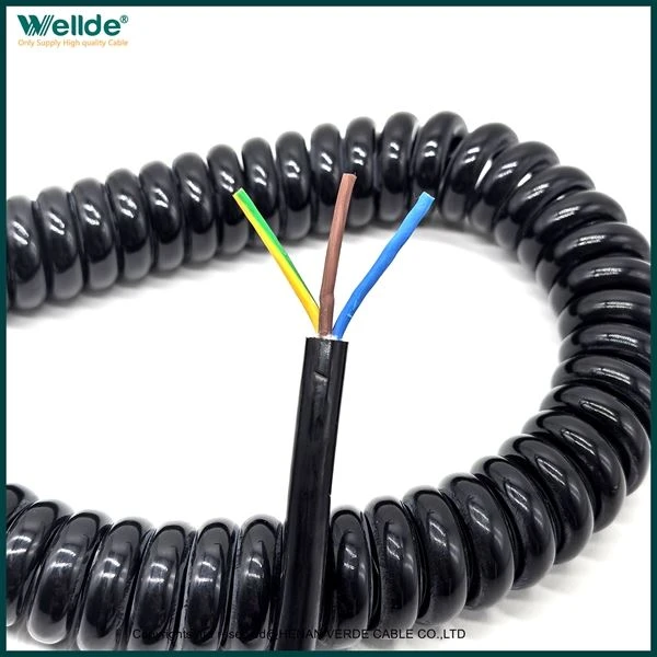 Cable en espiral de camions Wellde® de 3 nuclis 18AWG