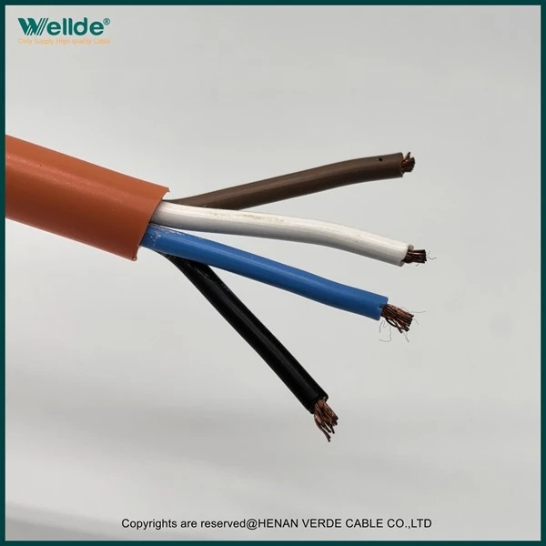 4 Core Power Cable factory