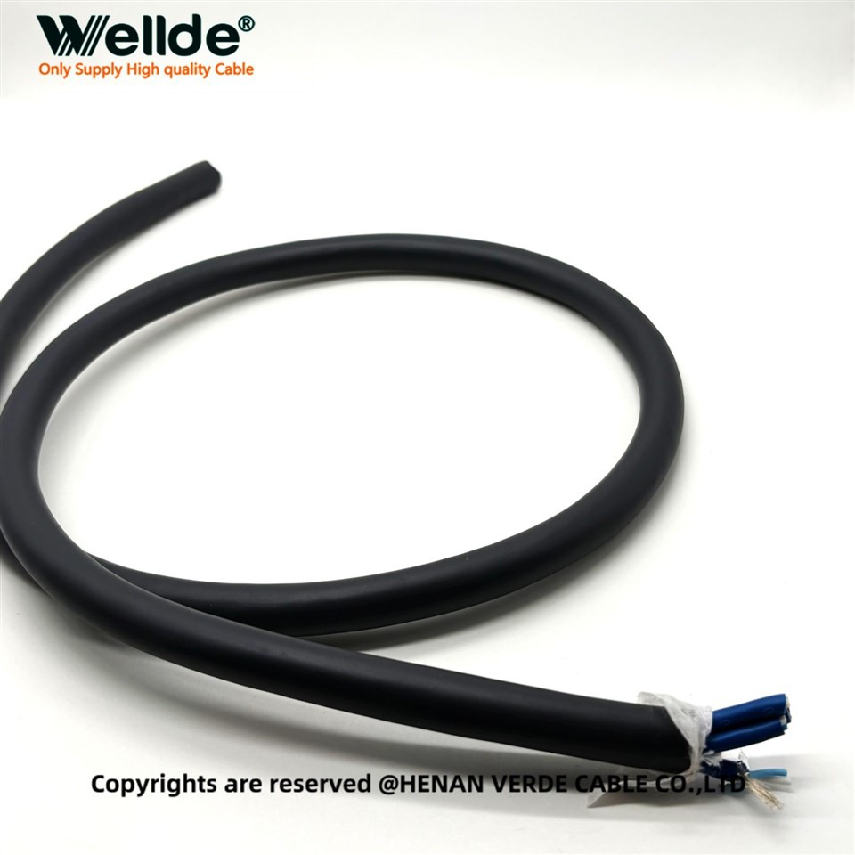 4 Pair DMX512 Control Cable
