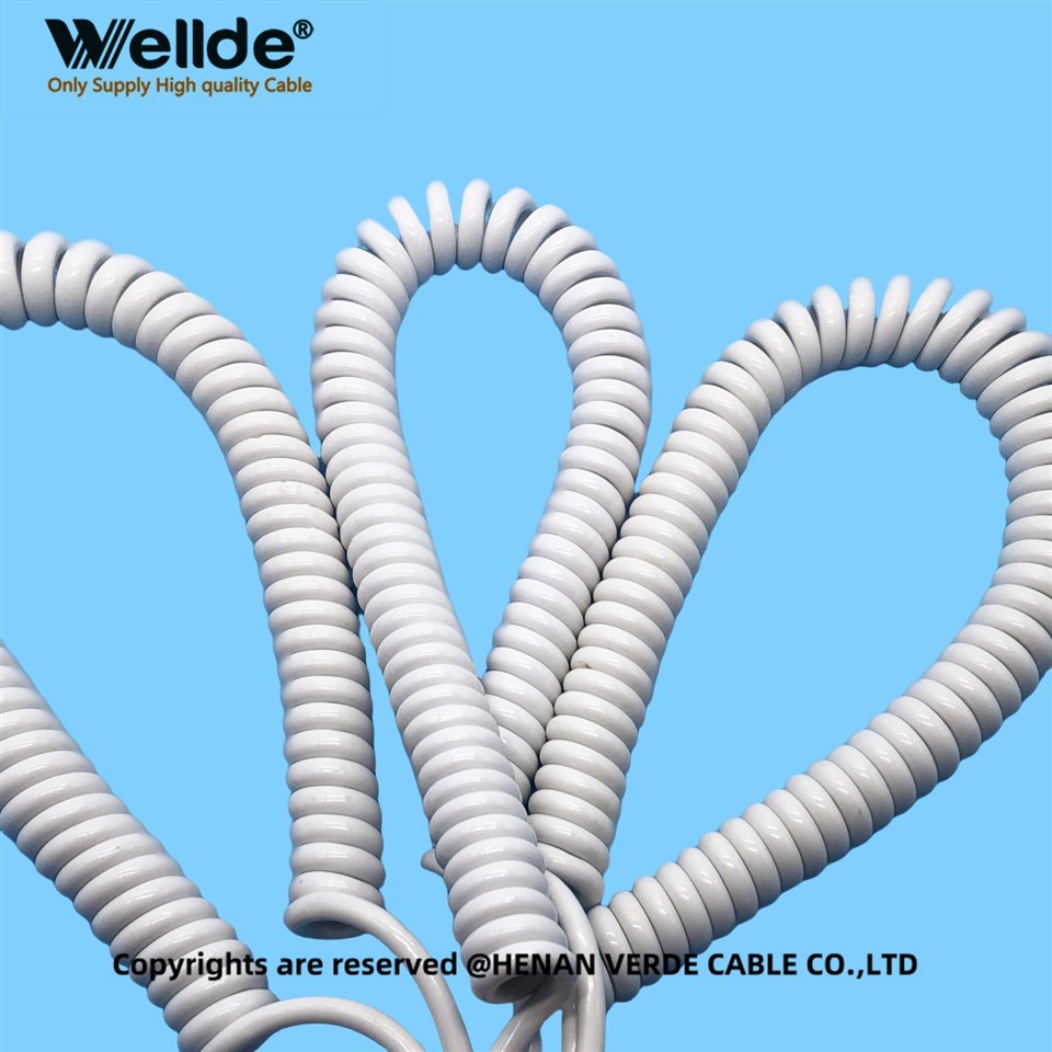 PUR Spiral Cable