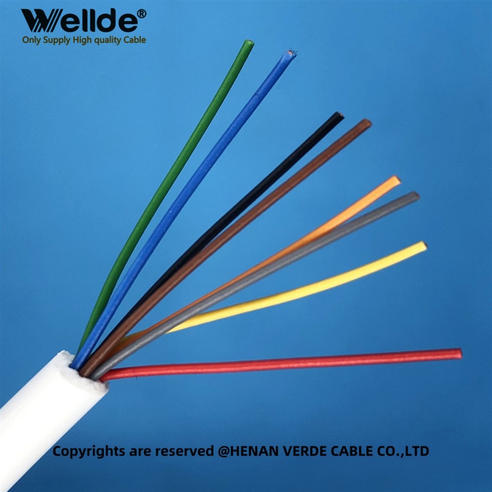 8 core Retractable Cable