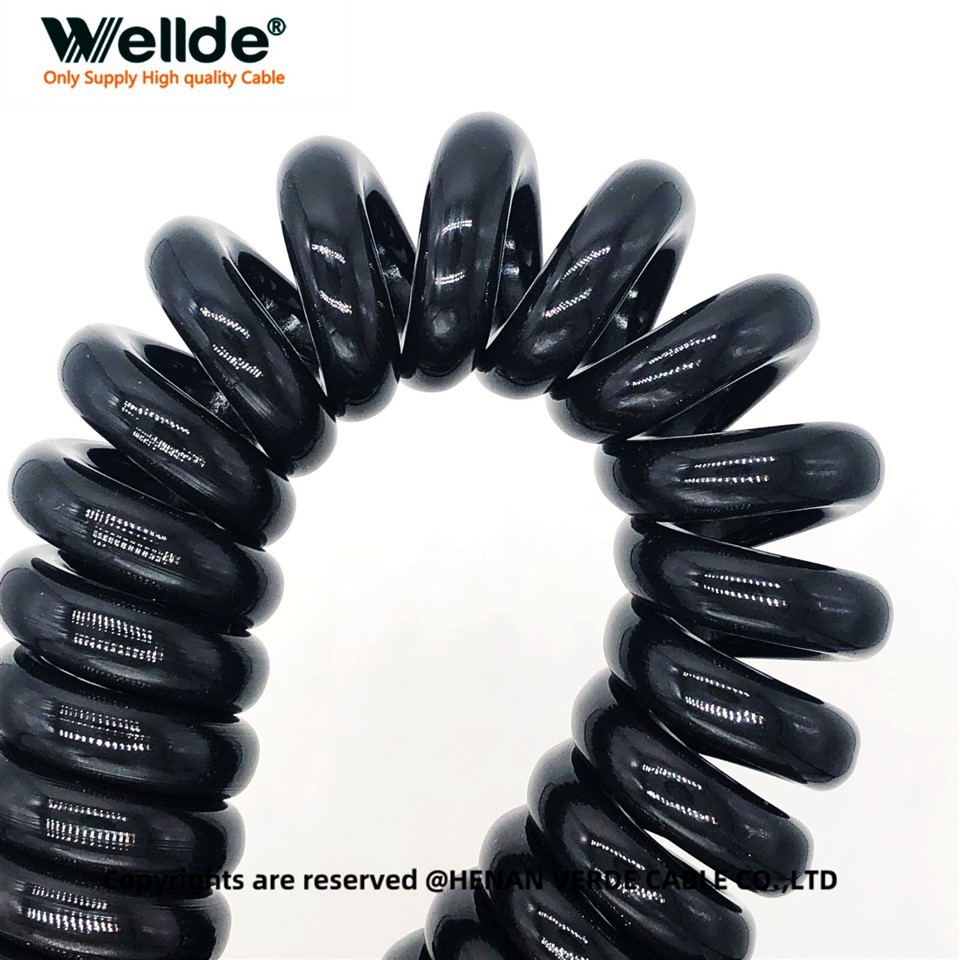 3 Core Expandable Spiral Cable