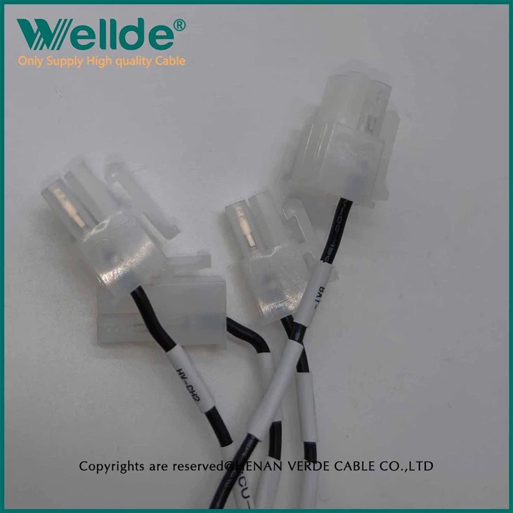 Flexible Male Plug Connecting Cable