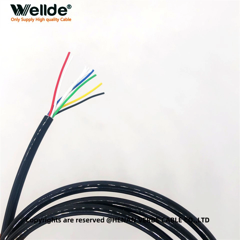 Cable de control PUR flexible per a l'automatització