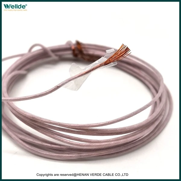 PTFE Insulated Tin Plated Copper Braided Shielded High-temperature Wire high quality