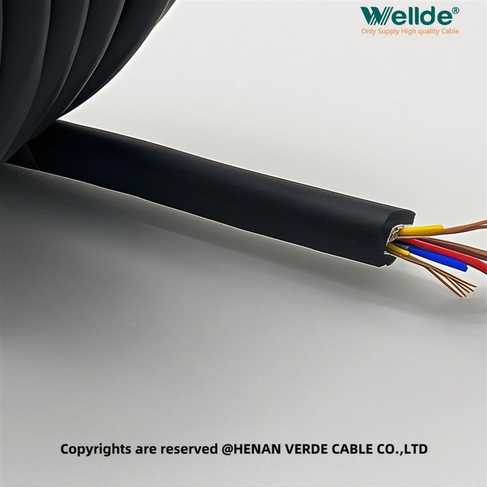 PVC Insulated Flexible Copper Speaker Cable