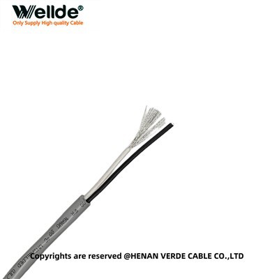 1 parell de cable de control no apantallat de 1,5 mm