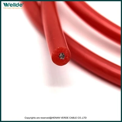 Filferro de silicona resistent a altes temperatures de 14 AWG