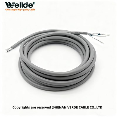 Cable de control blindat de 2 nuclis d'1,5 mm
