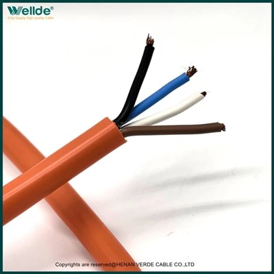 Cable d'alimentació de 4 nuclis