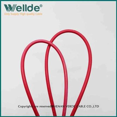 Cable d'automòbil de coure XLPE de 4 mm