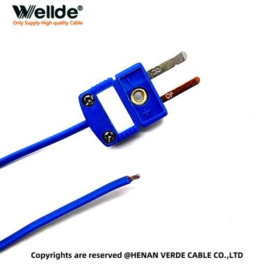 Filferro de termoparell tipus T-AWG 24 - Doble aïllament
