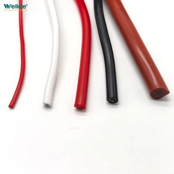 Filferro de cautxú de silicona súper flexible